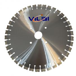 Diamond saw blade for granite