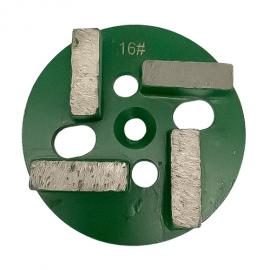 Four Segment diamond grinding block 