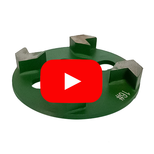 Diamond grinding block series